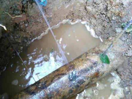阿克塞楼顶漏水维修公司分享下漏水检测的原理